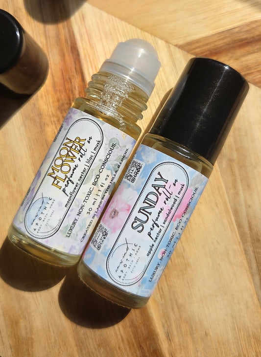 Jumbo Perfume Oil Roll-On- Value Large Size 1 oz