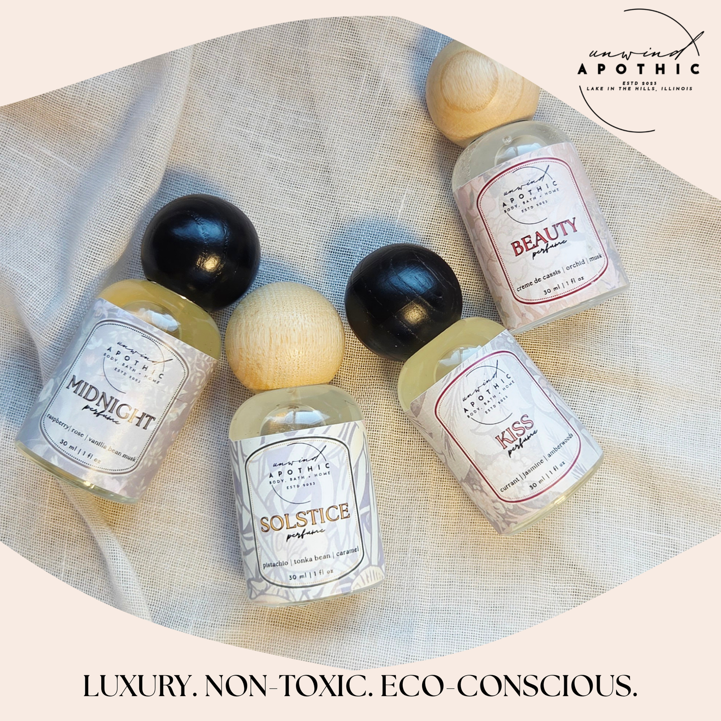 NON-TOXIC ALCOHOL-FREE PERFUME SPRAY